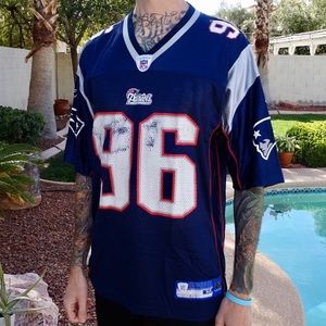 Vintage Adalius Thomas New England Patriots jersey